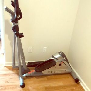 Exerpuetic elliptical